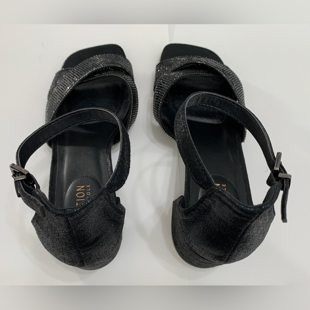 Kenneth Cole Reaction black block heels - Picture 5 of 7
